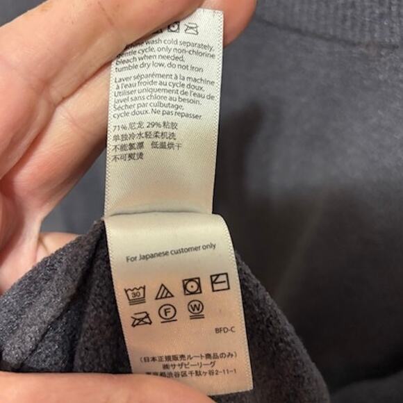 Barefoot Dreams Charcoal Gray Cozychic Ultra Light Slouchy Pullover Womens Small - Picture 5 of 6